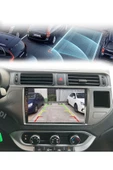 EXVOL KİA RİO 2012-2014 ANDROİD MULTİMEDYA CARPLAY 4GB/64GB 9 İNC HD IPS EKRAN + PARK KAMERASI HEDİYELİ thumbnail 4