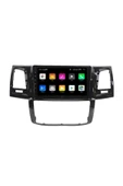 EXVOL Toyota HİLUX Android Multimedya 2006-2015 9 Inc Ips Hd Ekran 4GB/64GB Carplayli + Kamera Hediyeli thumbnail 4