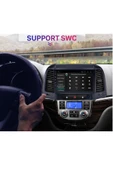 EXVOL Hyundai Santa Fe 2006-2012 Android Multimedya Carplay 9 Inc Hd Ips Ekran 4gb/64gb Kamera Hediyeli thumbnail 5