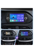 EXVOL FİAT EGEA ANDROİD MULTİMEDYA 2GB-32GB CARPLAY 7 İNC HD 2.5D IPS EKRAN KAMERA HEDİYELİ - 5