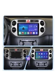 EXVOL VOLKSWAGEN TİGUAN 2006-2016 ANDROİD MULTİMEDYA CARPLAY 9 İNC HD IPS EKRAN 4GB/64GB KAMERA HEDİYELİ thumbnail 4