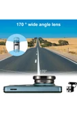 EXVOL ARAÇ İÇİ YOL KAYIT KAMERASI 4 İNC 1296P FULL HD 1.8 LENS YOL+GERİ GÖRÜŞ KAMERALI - 8