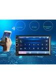 EXVOL Kıngwınn Kw-4000 Oto Double Teyp 7 Inc+park Kamerası 4*55w Mp5 Bluetooth Usb Sd Aux 2 Yıl Garantili - 4