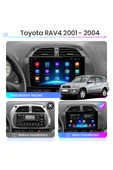 EXVOL TOYOTA RAV 4 2001-2004 ANDROİD MULTİMEDYA CARPLAYLİ 9 İNC HD IPS EKRAN 2GB/32GB KAMERA HEDİYELİ thumbnail 3