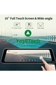 EXVOL 10 Inc 2,5d Class Dokunmatik Araç Içi Kamera Hd 1080p Yol Kayıt Park Kamerası Gece Görüşlü - 5