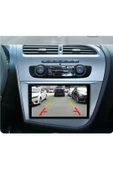 EXVOL SEAT LEON 2006-2012 ANDROİD MULTİMEDYA CARPLAY 9 İNC HD IPS EKRAN 2/64GB KAMERA HEDİYELİ thumbnail 4