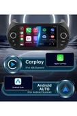 EXVOL FİAT FİORİNO CİTROEN NEMO BİPPER ANDROİD MULTİMEDYA 2-32GB HD 2.5D IPS EKRAN CARPLAY thumbnail 2