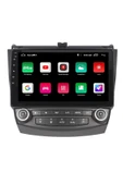 EXVOL HONDA ACCORD ANDROİD MULTİMEDYA CARPLAY 9 İNC HD IPS EKRAN 4GB RAM /64GB KAMERA HEDİYELİ thumbnail 2