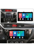 EXVOL Toyota Corolla Auris 2017-2018 Android Multimedya Carplay 9 Inc Hd Ips 4gb/64gb Kamera Hediye thumbnail 2