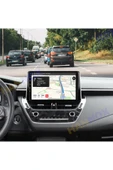 EXVOL Toyota Yeni Corolla Android Multimedya 10 Inc Hd Ips Ekran 2gb Ram /32gb Kamera Hediyeli Carplayli - 3