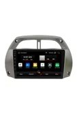 EXVOL TOYOTA RAV 4 2001-2004 ANDROİD MULTİMEDYA CARPLAYLİ 9 İNC HD IPS EKRAN 4GB/64GB KAMERA HEDİYELİ thumbnail 1