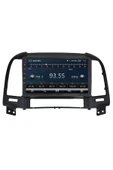 EXVOL Hyundai Santa Fe 2006-2012 Android Multimedya Carplay 9 Inc Hd Ips Ekran 4gb/64gb Kamera Hediyeli thumbnail 7