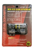 EXVOL AUDİOMAX MX-22 ANFİ ÇEVİRİCİ 2 KANAL KONVERTÖR ÇIKIŞ DÖNÜŞTÜRÜCÜ - 2