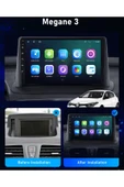 EXVOL Renault Fluance Android Multimedya Carplay 9 Inc Hd Ips Ekran 2/32gb Kamera Hediyeli thumbnail 5