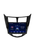 EXVOL Hyundai Accent Blue Multimedya Carplay 9 Inc Hd Ips Ekran 2gb/32gb Android 12 Kamera Hediyeli thumbnail 4