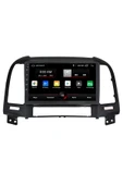 EXVOL Hyundai Santa Fe 2006-2012 Android Multimedya Carplay 9 Inc Hd Ips Ekran 2/32gb Kamera Hediyeli thumbnail 1