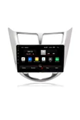 EXVOL HYUNDAİ ACCENT BLUE MULTİMEDYA CARPLAY 9 İNC HD IPS EKRAN 4GB/64GB ANDROİD 12 KAMERA HEDİYELİ - 1