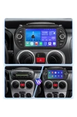 EXVOL FİAT FİORİNO CİTROEN NEMO BİPPER ANDROİD MULTİMEDYA 2-32GB HD 2.5D IPS EKRAN CARPLAY thumbnail 4