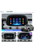 EXVOL FİAT 500X ANDROİD MULTİMEDYA CARPLAY 9 İNC HD IPS EKRAN 2GB/32GB KAMERA HEDİYELİ - 2