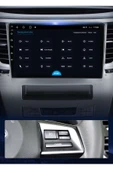 EXVOL SUBARU OUTBACK 3 LEGACY ANDROİD MULTİMEDYA CARPLAYLİ 9 İNC HD IPS EKRAN 4GB/64GB KAMERA HEDİYELİ thumbnail 5