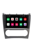 EXVOL Mercedes Benz C Class W 203 Android Multimedya Carplay 9 Inc Hd Ips Ekran 4GB/64gb Kamera Hediyeli thumbnail 6
