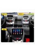 EXVOL Peugeot 107 Citroen C1 Android Multimedya 10 Inc Hd Ips Ekran 4gb/64gb Kamera Hediyeli thumbnail 4