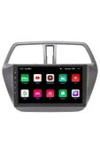 EXVOL Suzuki S Cross Android Multimedya Carplay 9 Inc Hd Ips Ekran 2/32gb Kamera Hediyeli - 4