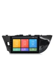 EXVOL TOYOTA COROLLA 2014-2016 ANDROİD 4GB/64GB MULTİMEDYA 10 İNC HD IPS EKRAN PARK KAMERASI HEDİYELİ - 2