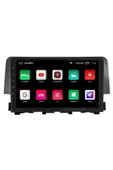 EXVOL HONDA FC5 ANDROİD MULTİMEDYA CARPLAY 9 İNC HD IPS EKRAN 4GB RAM /64GB KAMERA HEDİYELİ - 7
