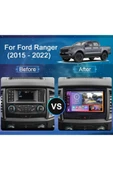 EXVOL FORD RANGER 2012-2022 ANDROİD MULTİMEDYA CARPLAY 9 İNC HD IPS EKRAN 2GB/32GB KAMERA HEDİYELİ thumbnail 2