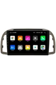 EXVOL NİSSAN MİCRA 2002-2010 ANDROİD MULTİMEDYA 2GB RAM/32GB CARPLAY 9 İNC HD IPS+PARK KAMERASI HEDİYE thumbnail 5