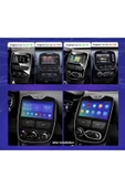 EXVOL RENAULT CLİO 4 MULTİMEDYA 10 İNC IPS EKRAN 4GB-64GB ANDROİD 12 SÜRÜM PARK KAMERASI HEDİYELİ thumbnail 5