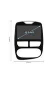 EXVOL RENAULT CLİO 4 MULTİMEDYA 10 İNC IPS EKRAN 4GB-64GB ANDROİD 12 SÜRÜM PARK KAMERASI HEDİYELİ thumbnail 4