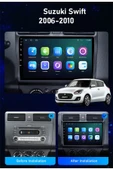 EXVOL SUZUKİ SWİFT 2006-2010 ANDROİD MULTİMEDYA CARPLAYLİ 9 İNC HD IPS EKRAN 4GB/64GB KAMERA HEDİYELİ thumbnail 3