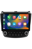 EXVOL HONDA ACCORD ANDROİD MULTİMEDYA CARPLAY 9 İNC HD IPS EKRAN 4GB RAM /64GB KAMERA HEDİYELİ thumbnail 1