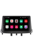 EXVOL Renault Fluance Android Multimedya Carplay 9 Inc Hd Ips Ekran 4gb/64gb Kamera Hediyeli thumbnail 2