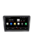 EXVOL SKODA SÜPER B 2010-2015 ANDROİD MULTİMEDYA CARPLAYLİ 10 İNC HD IPS EKRAN 4GB/64GB KAMERA HEDİYELİ - 1