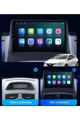 EXVOL Renault Megane 2 Android Multimedya Carplay 9 Inc Hd Ips Ekran 4gb/64gb Kamera Hediyeli thumbnail 5
