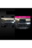 EXVOL Ford Focus 5 Android Multimedya Carplay 10.1 Inc Hd Ips Ekran 4gb/64gb Kamera Hediyeli thumbnail 4