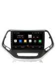 EXVOL Jeep Cherokee 2014-2018 Android Multimedya Carplay 9 Inc Hd Ips Ekran 2gb/32gb Kamera Hediyeli thumbnail 1