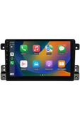 EXVOL Suziki Grand Vitara 2005-2014 Android Multimedya Carplay 9 Inc Hd Ips Ekran 2/32gb Kamera Hediyeli - 1