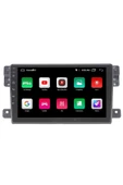 EXVOL Suziki Grand Vitara 2005-2014 Android Multimedya Carplay 9 Inc Hd Ips Ekran 4gb/64gb Kamera Hediyeli - 3