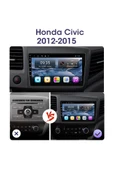 EXVOL Honda Civic Fb7 Android Multimedya Carplay 9 Inc Ips Hd Ekran 2/32gb Kamera Hediyeli - 7