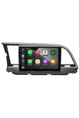 EXVOL Hyundai Elantra 2016-2018 Android Multimedya Carplay 10 Inc Hd Ips Ekran 2gb/32gb Kamera Hediyeli thumbnail 1