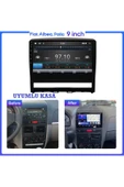 EXVOL FİAT ALBEA PALİO ANDROİD 14 MULTİMEDYA 2/32GB CARPLAY 9 İNC HD IPS EKRAN PARK KAMERASI HEDİYELİ - 3