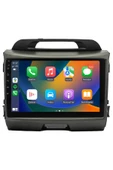 EXVOL Kia Sportage 2011-2016 Android Multimedya Carplay 9 Inc Hd Ips Ekran 2/32gb Kamera Hediyeli thumbnail 1