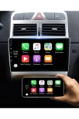 EXVOL PEUGEOT 307 MULTİMEDYA CARPLAY 9 İNC HD IPS EKRAN 4GB/64GB ANDROİD 12 SÜRÜM PARK KAMERASI HEDİYELİ thumbnail 4