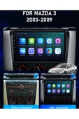 EXVOL MAZDA 3 2003-2009 ANDROİD MULTİMEDYA CARPLAY 9 İNC HD IPS EKRAN 4GB RAM /64GB KAMERA HEDİYELİ thumbnail 6