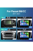 EXVOL Volkswagen Passat B8 Android Multimedya 2gb/32gb Carplay 10 Inc Hd Ips Ekran Park Kamerası Hediye thumbnail 4