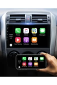 EXVOL Toyota Corolla 2006-2013 Android 12 Multimedya Carplay 2/32gb 9 Inc Hd Ips Ekran Park Kamera Hediye thumbnail 4